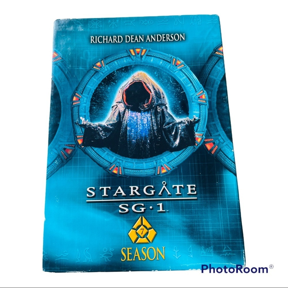 Stargate SG-1: The Complete Seventh Season 5 Discs Movie - Picture 3 of 10